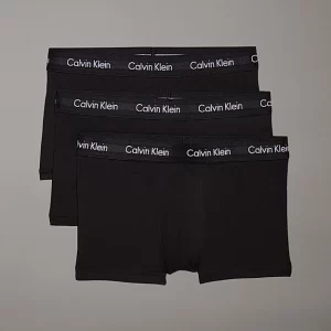 C.K. Low Rise Trunk 3pack, XWB Black
