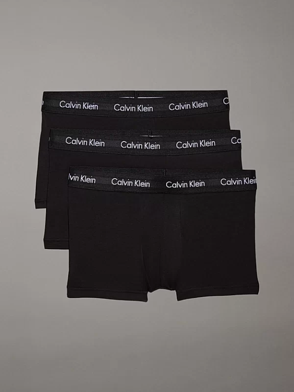 C.K. Low Rise Trunk 3pack, XWB Black