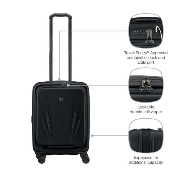 Skyon, Carry-On, Black