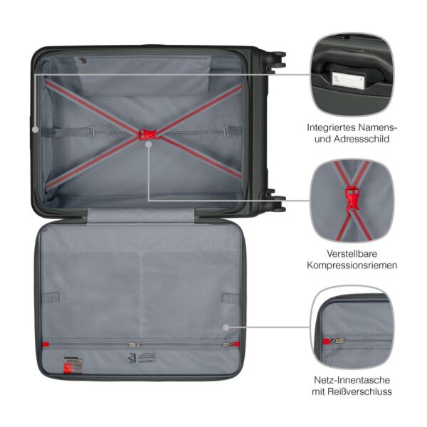 Skyon, Large, Anthracite