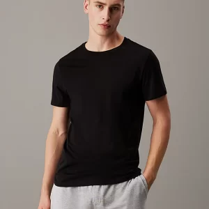 C.K. S/S Crew Neck T-Shirt, Black