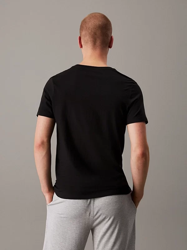 C.K. S/S Crew Neck T-Shirt, Black