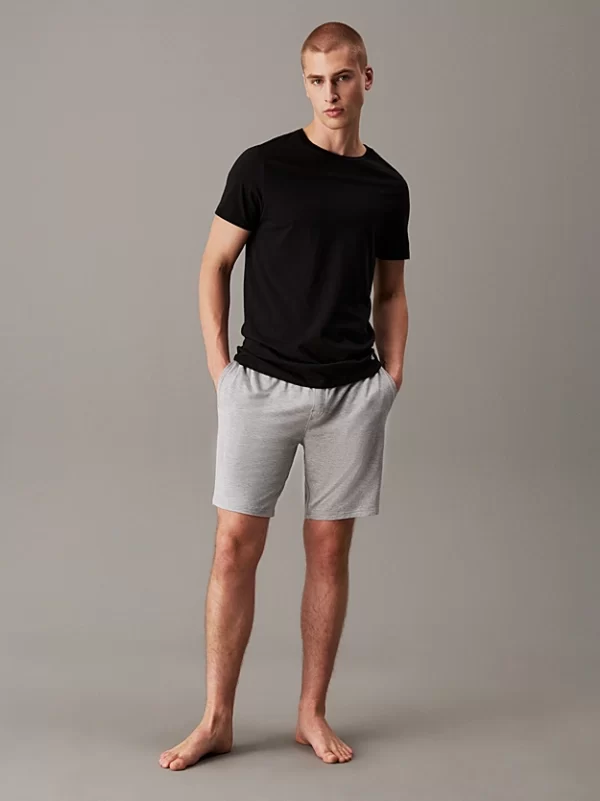 C.K. S/S Crew Neck T-Shirt, Black