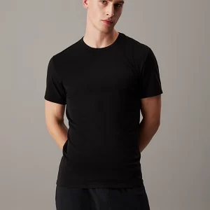 C.K. S/S Crew Neck T-Shirt,MPI-Black