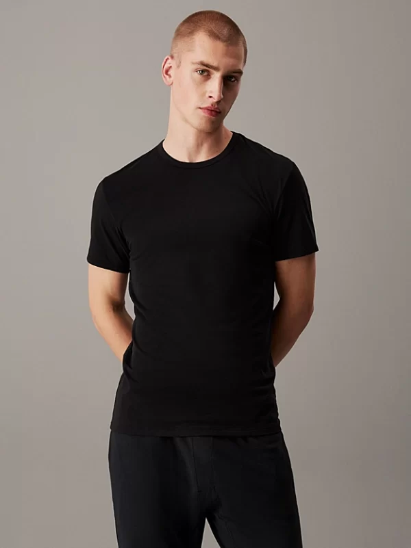 C.K. S/S Crew Neck T-Shirt,MPI-Black