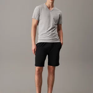 C.K. S/S V Neck T-Shirt, MPI-Heather Grey