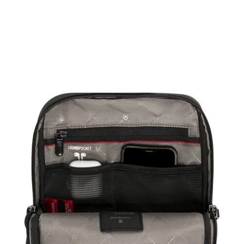 Architecture Urban2, Crossbody Bag, Black