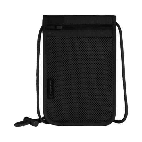 Travel Essentials, Security Neck Pouch, Black