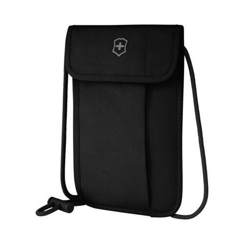 Travel Essentials, Security Neck Pouch, Black
