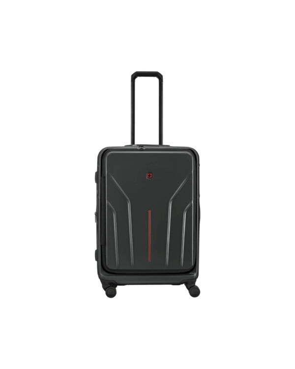 Amplix, Medium, Black