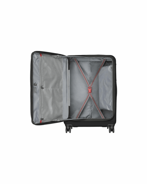 Amplix, Medium, Black