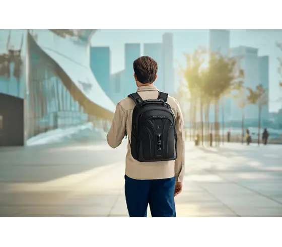 Legacy Black Series Laptop Backpack