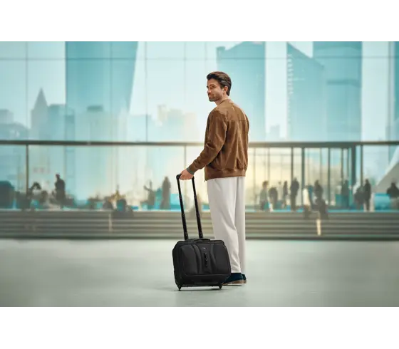 Legacy Black Series Wheeled Laptop Case