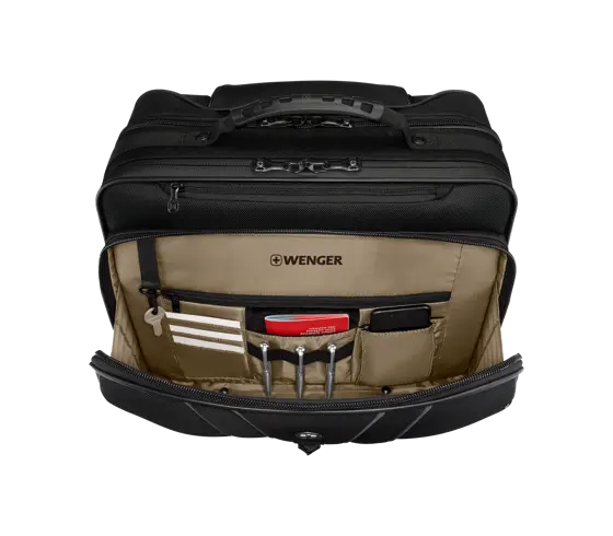 Legacy Black Series Wheeled Laptop Case