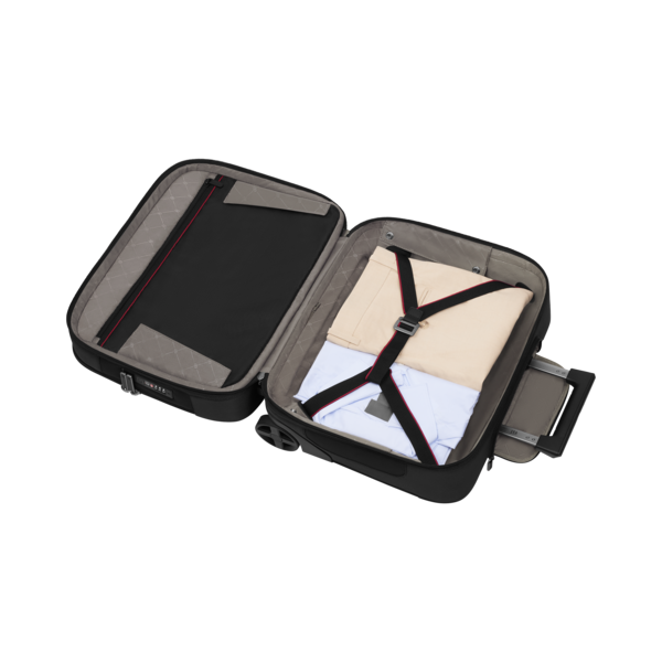 Werks Traveler 7.0, Wheeled Briefcase, Blk