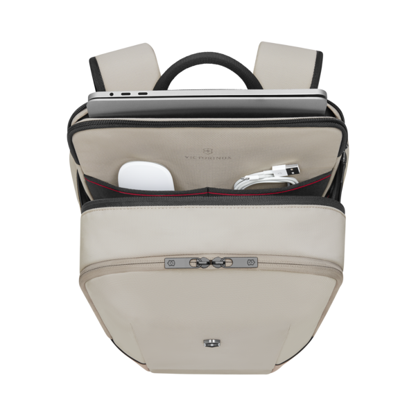 Altmont Modern, Compact Backpack, Stone White