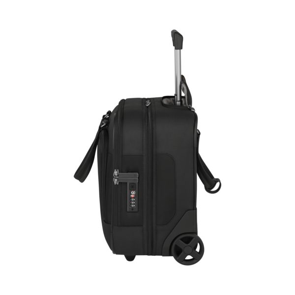 Werks Traveler 7.0, Wheeled Briefcase, Blk