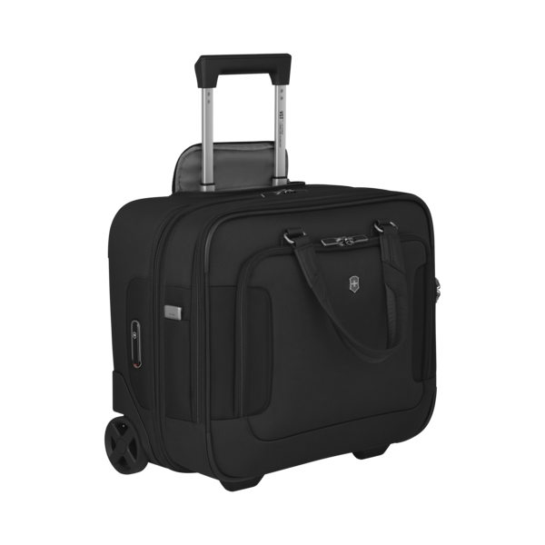 Werks Traveler 7.0, Wheeled Briefcase, Blk