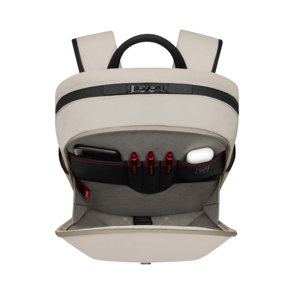 Altmont Modern, Compact Backpack, Stone White