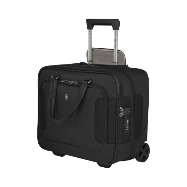 Werks Traveler 7.0, Wheeled Briefcase, Blk
