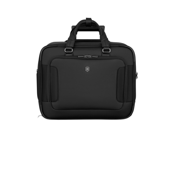 Werks Traveler 7.0, Wheeled Briefcase, Blk