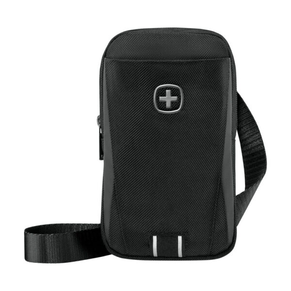 XE Compact Monosling Bag, Black