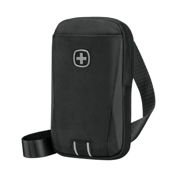 XE Compact Monosling Bag, Black