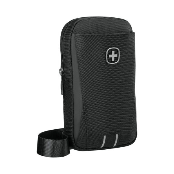 XE Compact Monosling Bag, Black