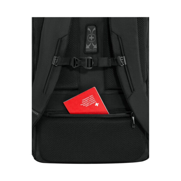 UrbanOne, Travel Backpack, Black