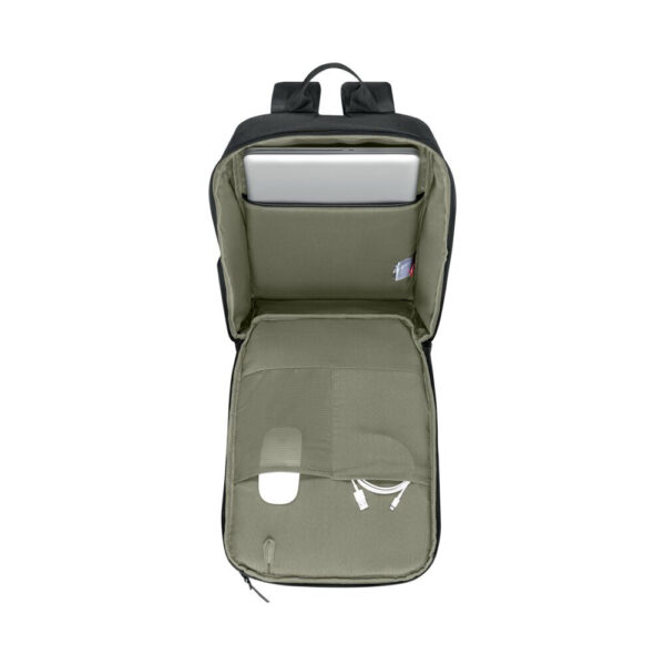 UrbanOne, Laptop Backpack, Black