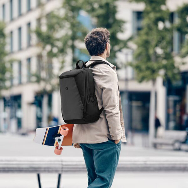 UrbanOne, Laptop Backpack, Black