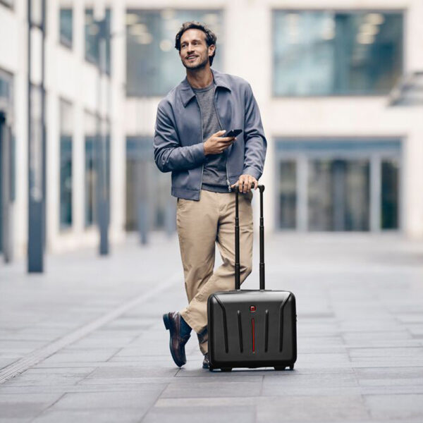 Amplix Wheeled Case, Black