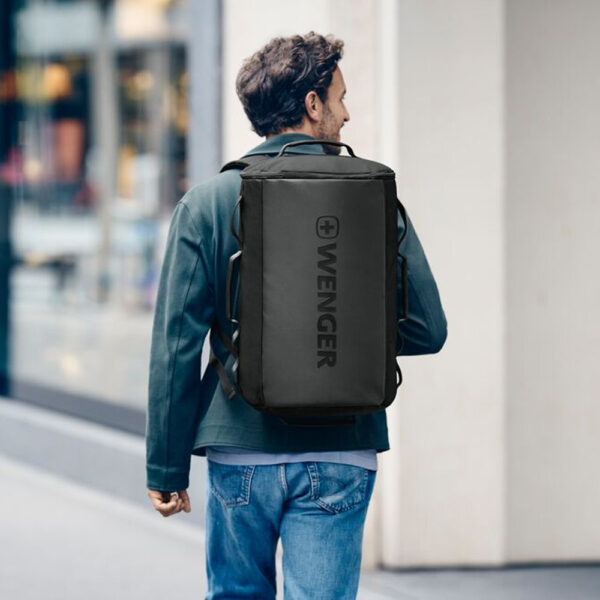 UrbanOne, Duffle, Black