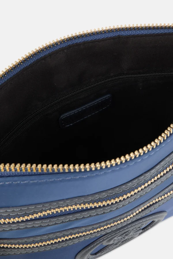 Sam & Libby, Women Brand Logo Cross Body Bag, Navy