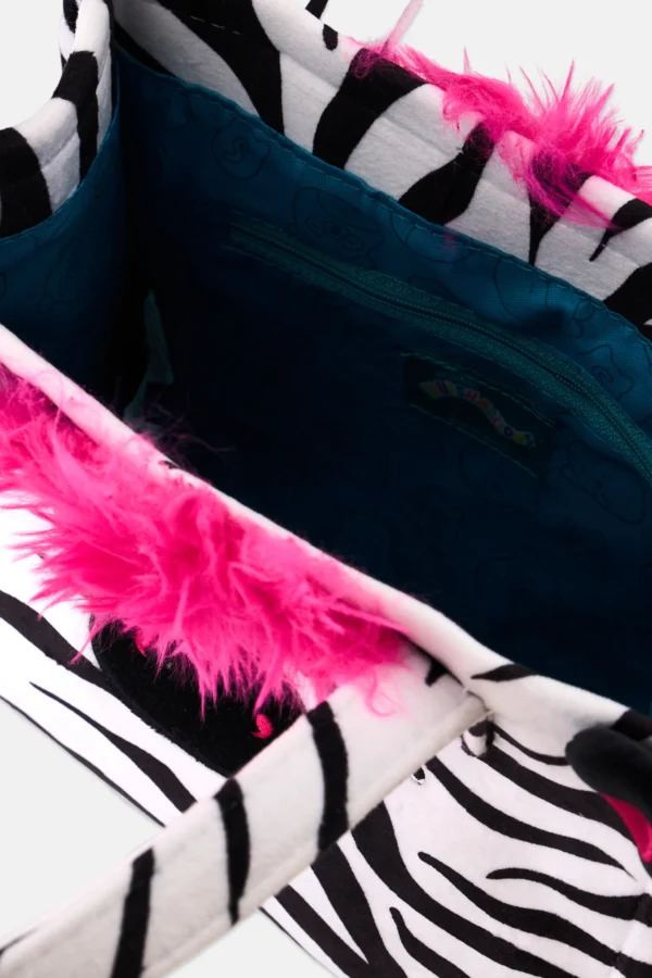 Squishmallows, Women Embroidered Handbag, Multicolor