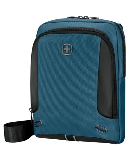 XE Crossbody Bag, Ocean Blue