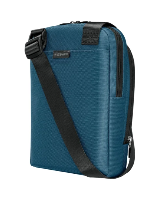 XE Crossbody Bag, Ocean Blue