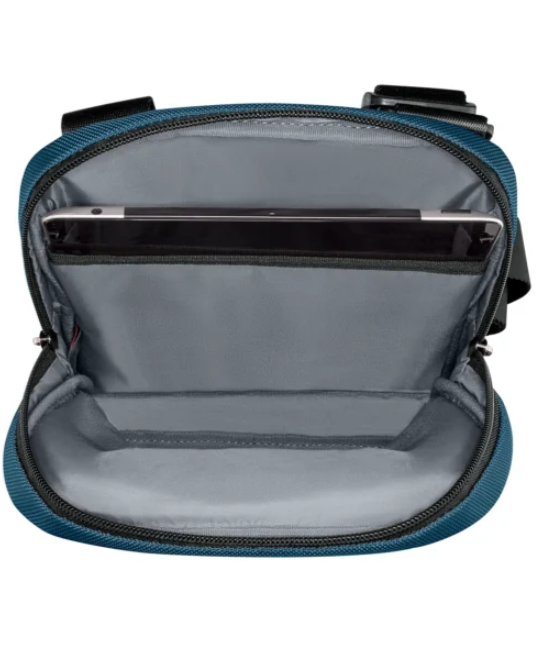 XE Crossbody Bag, Ocean Blue