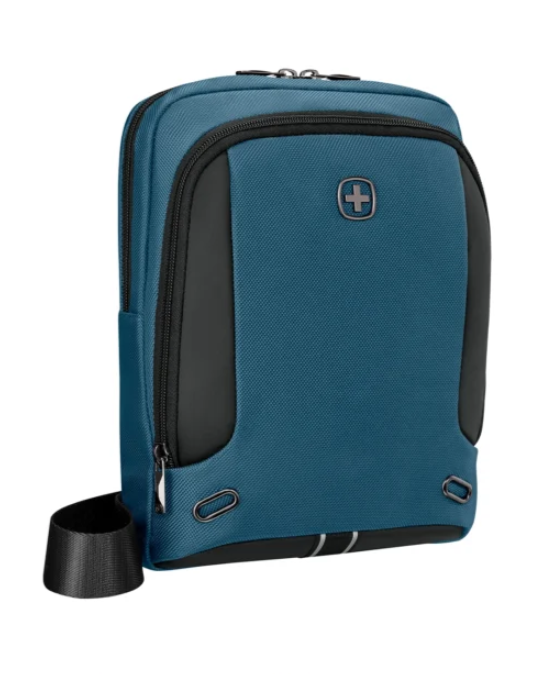 XE Crossbody Bag, Ocean Blue