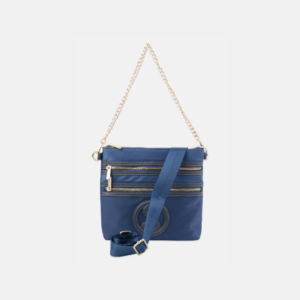 Sam & Libby, Women Brand Logo Cross Body Bag, Navy