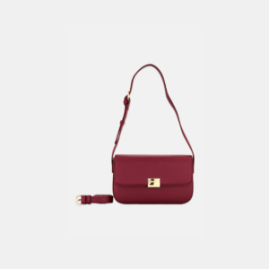 Kathy Ireland, Women Brand Logo Cross Body Bag, Maroon