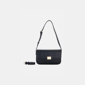 Kathy Ireland, Women Brand Logo Cross Body Bag, Black