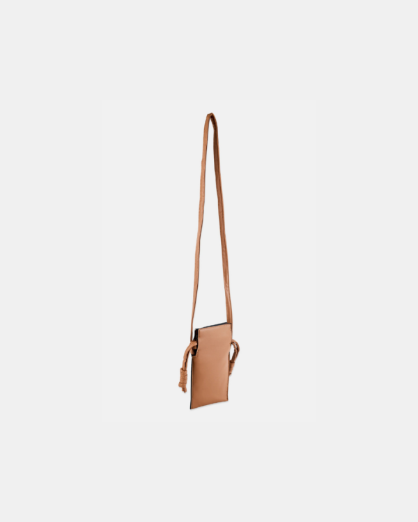 Luke + Willow, Women Solid Cross Body Bag Pouch, Nude