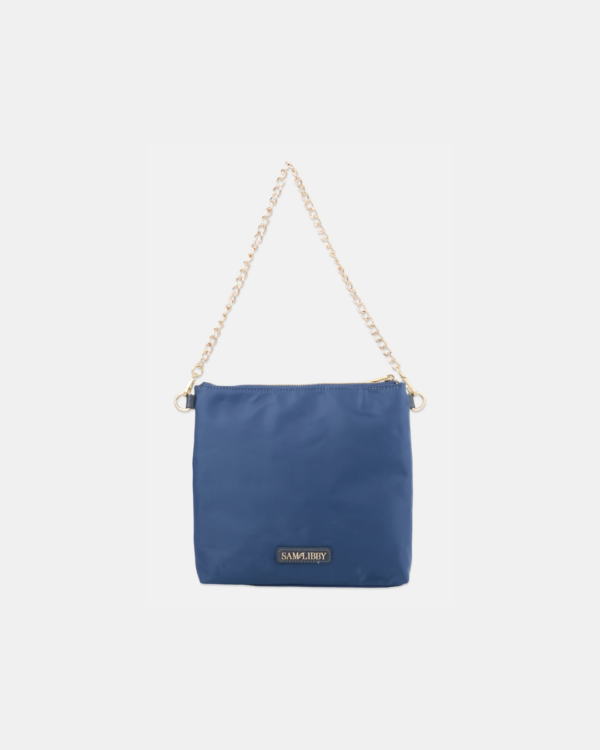 Sam & Libby, Women Brand Logo Cross Body Bag, Navy