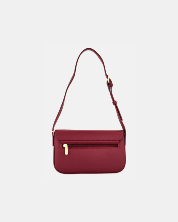 Kathy Ireland, Women Brand Logo Cross Body Bag, Maroon