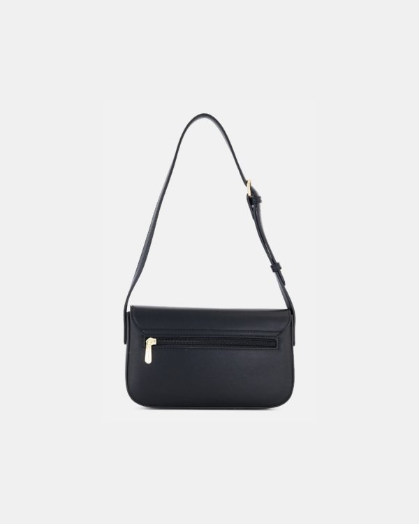 Kathy Ireland, Women Brand Logo Cross Body Bag, Black