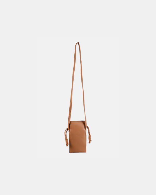 Luke + Willow, Women Solid Cross Body Bag Pouch, Nude