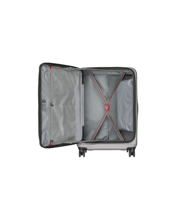 Amplix, Medium, Silver