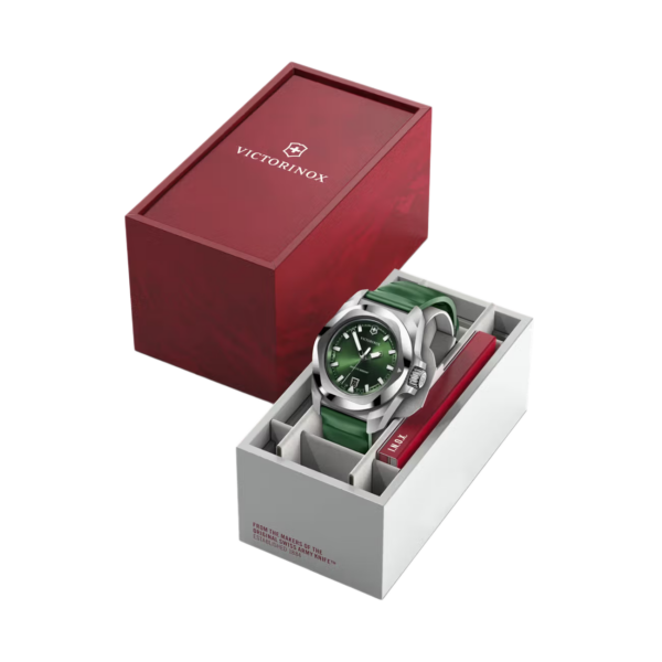 I.N.O.X. Quartz, Green