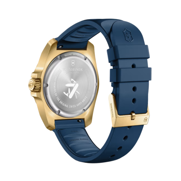 I.N.O.X. Quartz, Blue